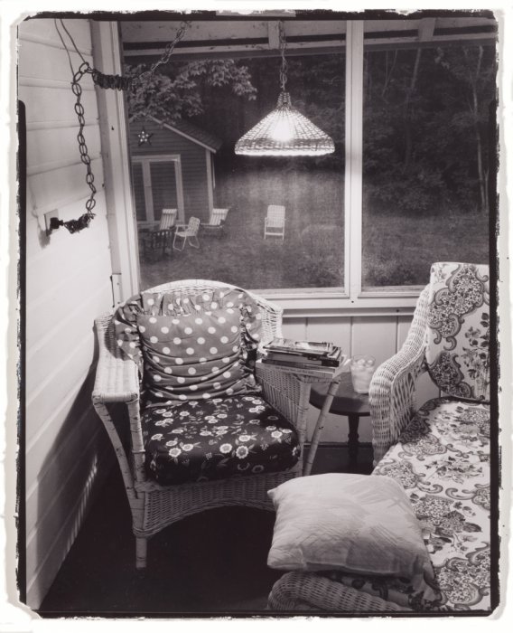 1000 Islands, About books, Reading, Gelatin Silver Print, B&W Photography, Richard Margolis, Fine Art Photography